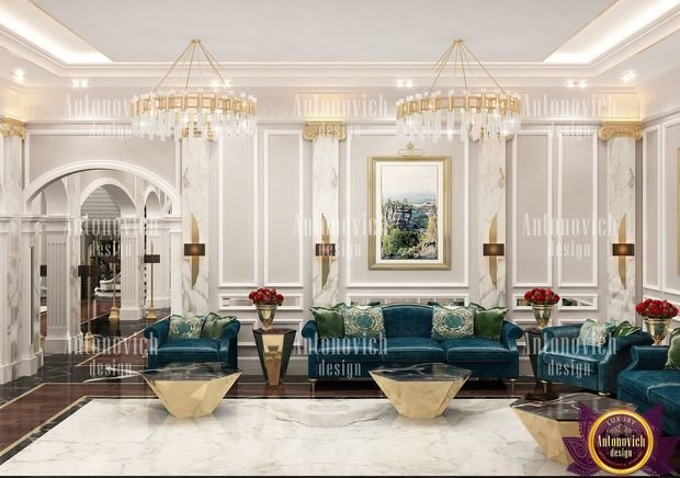 Фото из портфолио Interior design by Katrina Antonovich – фотографии дизайна интерьеров на INMYROOM