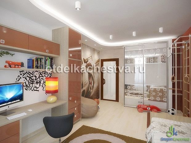 Фото из портфолио В ритме мегаполиса – фотографии дизайна интерьеров на INMYROOM