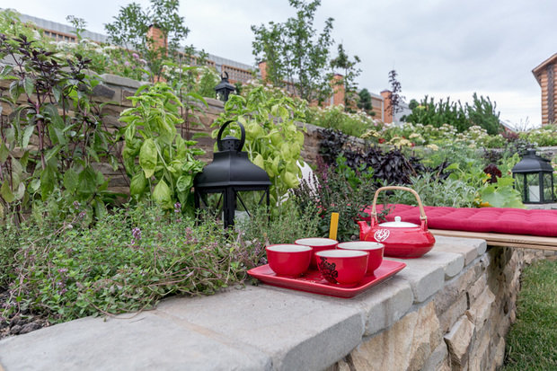 Фотография: Ландшафт в стиле Современный, Стиль жизни, Дачный ответ – фото на INMYROOM