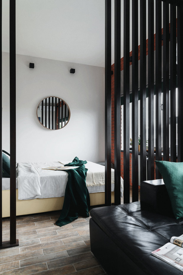 Фото из портфолио Tropics in the city – фотографии дизайна интерьеров на INMYROOM