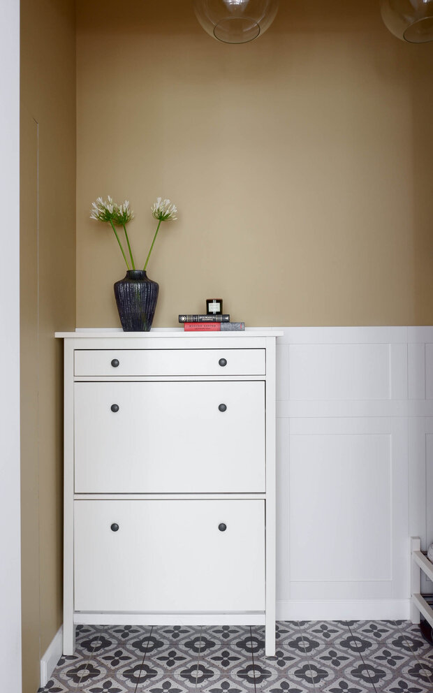 Фотография: Прихожая в стиле Скандинавский, Современный, Квартира, Проект дня, Химки, Московская область, Сталинка, 3 комнаты, 40-60 метров, Светлана Конькова – фото на INMYROOM