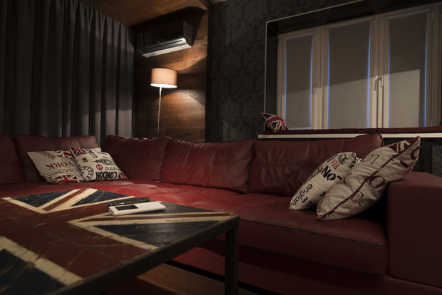 Фото из портфолио Англия(современная) – фотографии дизайна интерьеров на INMYROOM