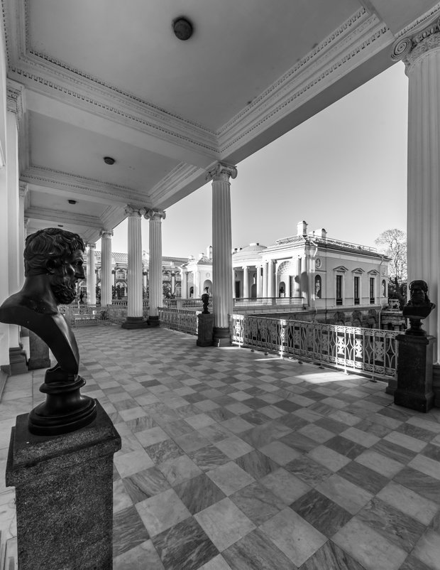 Фото из портфолио Царское село – фотографии дизайна интерьеров на InMyRoom.ru