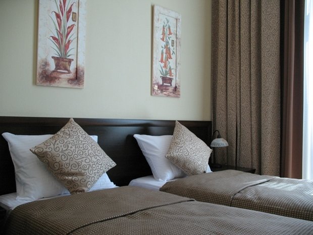 Фото из портфолио Пансионат Южный – фотографии дизайна интерьеров на INMYROOM