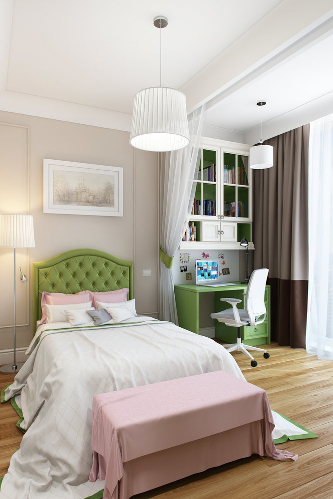 Фото из портфолио Детская комната для юной особы – фотографии дизайна интерьеров на INMYROOM Фото из портфолио Детская комната для юной особы – фотографии дизайна интерьеров на INMYROOM