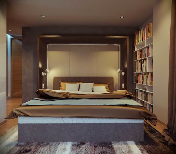 Фото из портфолио ЖК "ГАУДИ" – фотографии дизайна интерьеров на INMYROOM