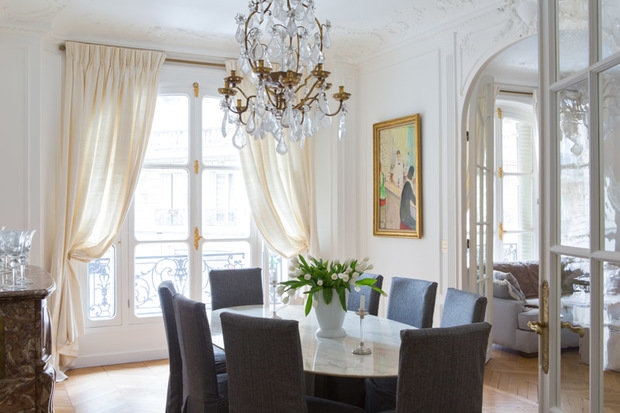 Фото из портфолио Квартира в Париже – фотографии дизайна интерьеров на INMYROOM