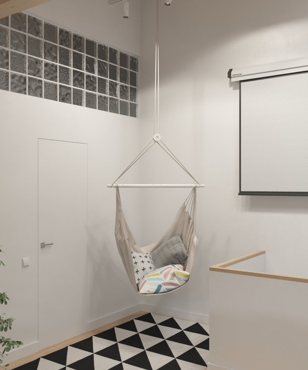 Фото из портфолио Скандинавский лофт – фотографии дизайна интерьеров на INMYROOM