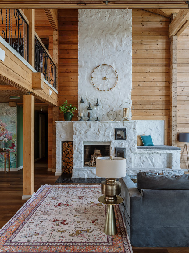 Фото из портфолио Воздушная Ариетта – фотографии дизайна интерьеров на INMYROOM