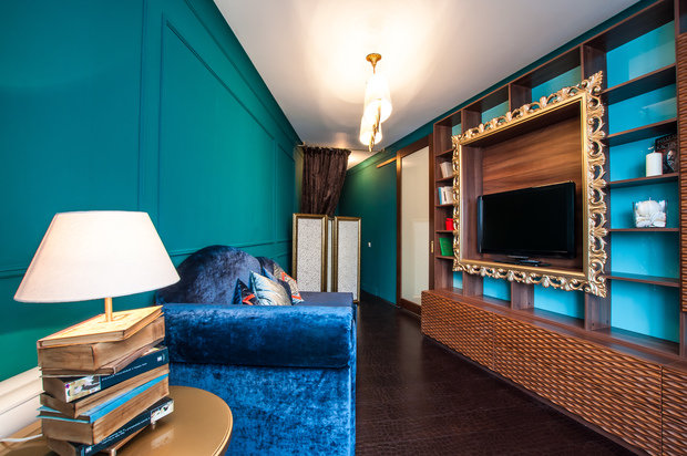 Фотография: Гостиная в стиле Классический, Современный, Эклектика – фото на INMYROOM