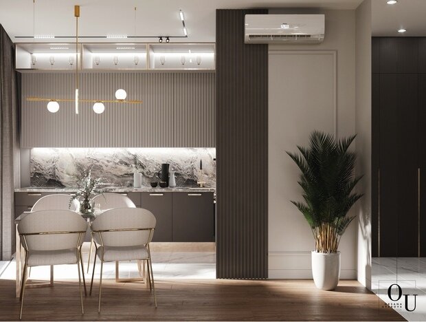 Фото из портфолио ЖК Wellton Towers – фотографии дизайна интерьеров на INMYROOM
