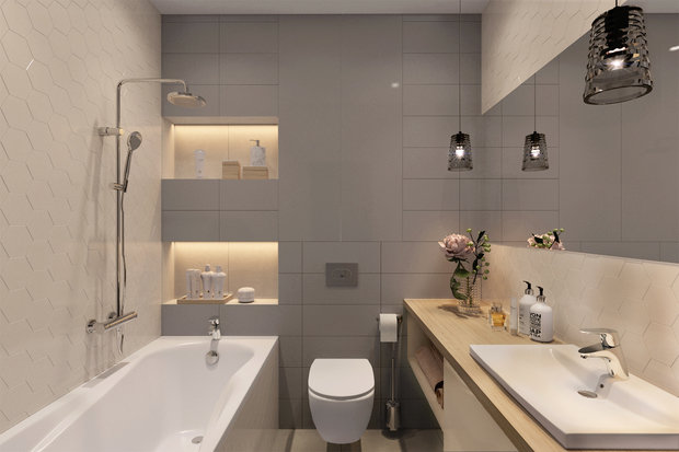 Фото из портфолио Квартира в Доме на Баковке – фотографии дизайна интерьеров на INMYROOM