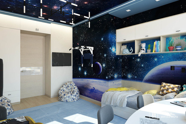 Фото из портфолио ЖК Счастье – фотографии дизайна интерьеров на INMYROOM