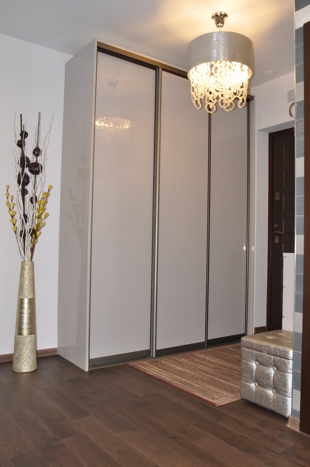 Фото из портфолио Проект двушки для двоих – фотографии дизайна интерьеров на INMYROOM