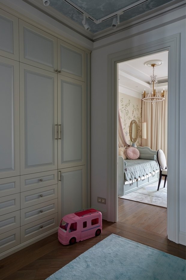 Фотография: Прихожая в стиле Классический, Современный, Эклектика, Квартира, Проект недели, Москва, 4 и больше, Более 90 метров, #эксклюзивныепроекты, Наталья Самойлова, Perfect Space – фото на INMYROOM