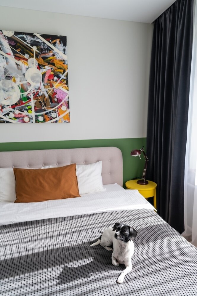 Фотография: Спальня в стиле Скандинавский, Современный, Квартира, Проект недели, 3 комнаты, 60-90 метров, Новоивановское, Татьяна Пестова – фото на INMYROOM Фотография: Спальня в стиле Скандинавский, Современный, Квартира, Проект недели, 3 комнаты, 60-90 метров, Новоивановское, Татьяна Пестова – фото на INMYROOM