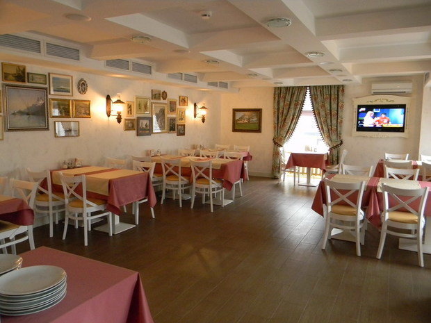 Фото из портфолио Cafe Milk – фотографии дизайна интерьеров на INMYROOM