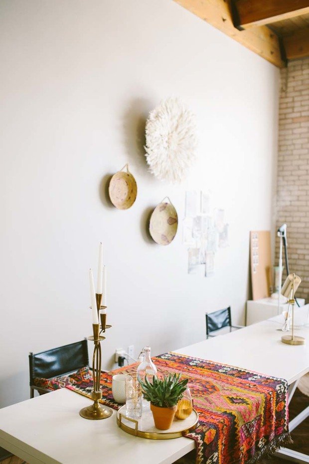 Фото из портфолио Богемный рай текстиля, полный вдохновения – фотографии дизайна интерьеров на INMYROOM