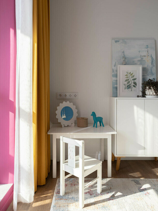 Фотография: Детская в стиле Современный, Эклектика, Винтажный, Проект недели – фото на INMYROOM