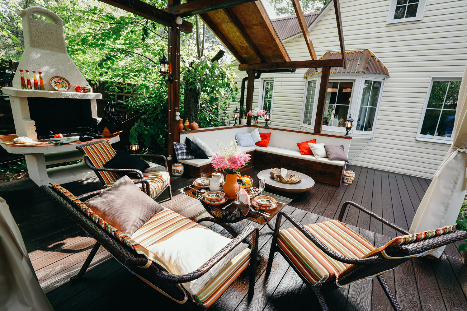 Фотография: в стиле , Проект недели, Дача, Фазенда, Артур Агубянц, АРТПЛАННЕР – фото на INMYROOM