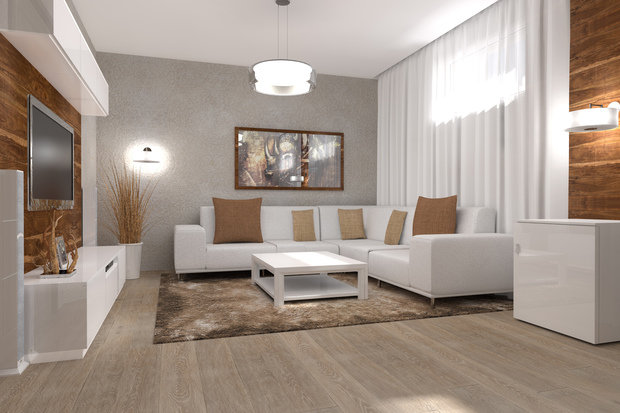 Фото из портфолио Цветовые варианты комнаты отдыха – фотографии дизайна интерьеров на INMYROOM