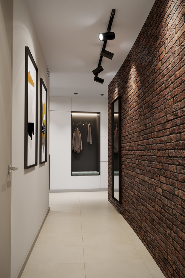 Фото из портфолио Стильный лофт – фотографии дизайна интерьеров на INMYROOM