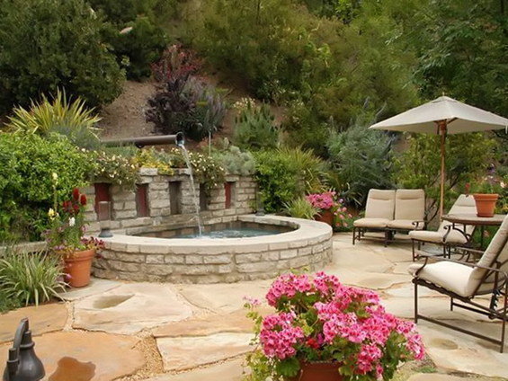 Фотография: Ландшафт в стиле Прованс и Кантри, Современный – фото на INMYROOM