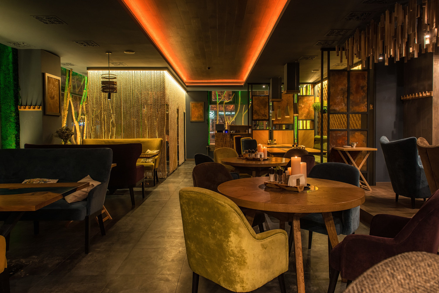 Фото из портфолио Ресторан FOREST GRILL – фотографии дизайна интерьеров на INMYROOM