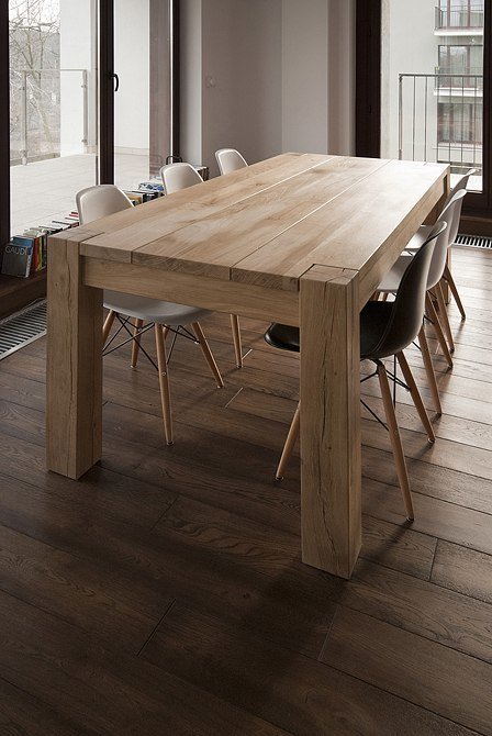 Фото из портфолио Столы в стиле LOFT – фотографии дизайна интерьеров на INMYROOM