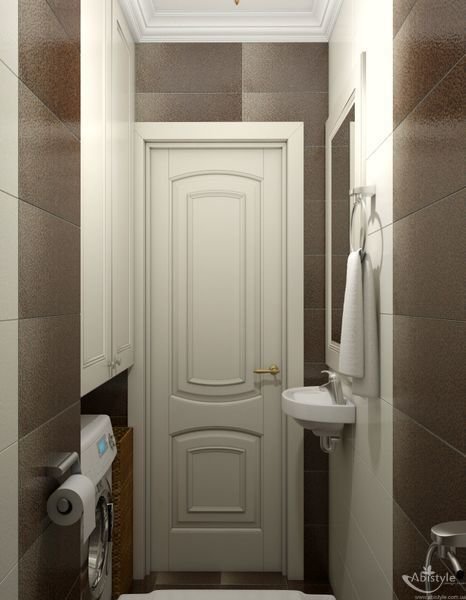Фото из портфолио ванная – фотографии дизайна интерьеров на InMyRoom.ru