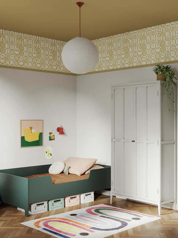 Фотография: Детская в стиле Скандинавский, Современный, Эклектика, Квартира, Проект недели, Москва, 4 и больше, Более 90 метров, DSGN HUB, Винтажный – фото на INMYROOM
