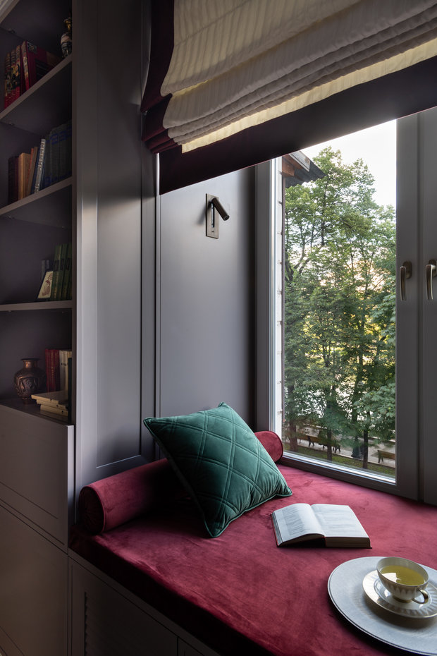 Фото из портфолио В духе ретро – фотографии дизайна интерьеров на INMYROOM