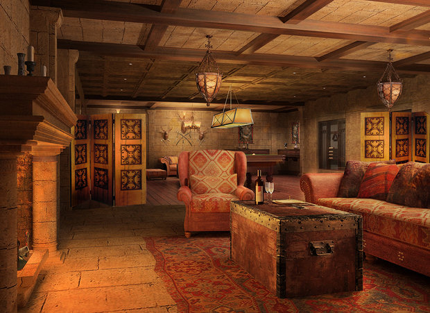 Фото из портфолио Дом_в_Поселке_Стольное – фотографии дизайна интерьеров на INMYROOM