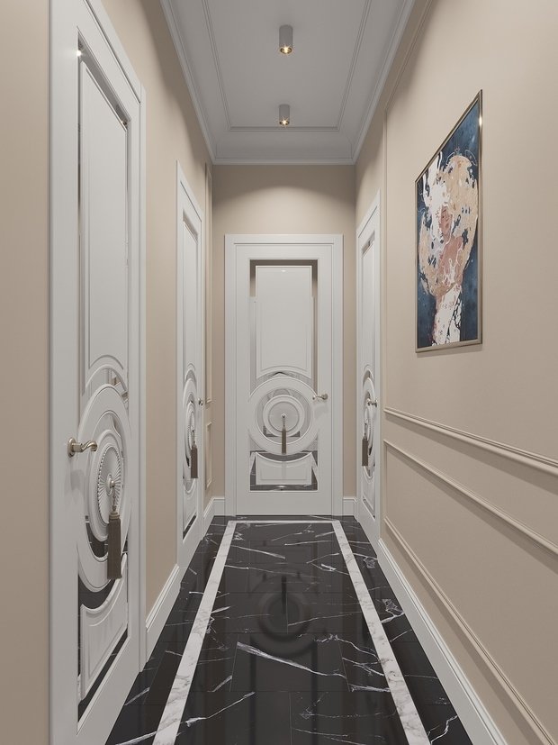 Фото из портфолио В блеске латуни – фотографии дизайна интерьеров на INMYROOM