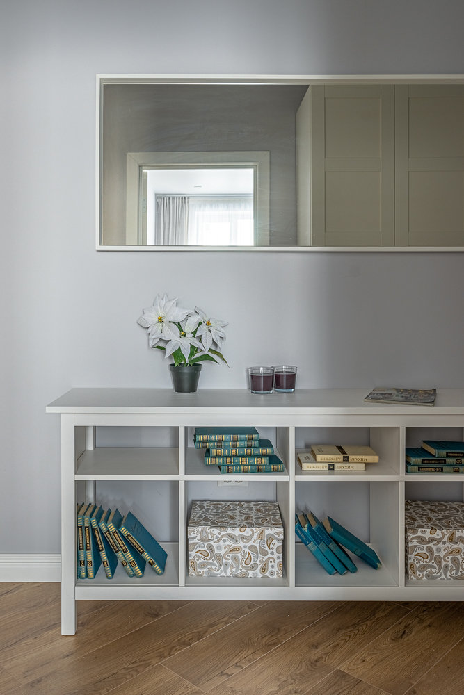 Фотография: Прихожая в стиле Современный, Квартира, Проект недели, Москва, 3 комнаты, 60-90 метров, Марьям Разуваева – фото на INMYROOM Фотография: Прихожая в стиле Современный, Квартира, Проект недели, Москва, 3 комнаты, 60-90 метров, Марьям Разуваева – фото на INMYROOM