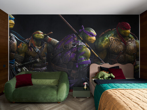 Фотография: Детская в стиле Современный, Дом, Проект дня, Дом и дача, Ленинградская область, 3 комнаты, Более 90 метров, Индивидуальный проект, эклектика с элементами современного, Алена Донцова – фото на INMYROOM