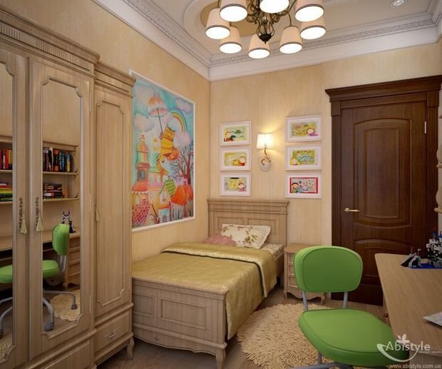 Фото из портфолио детская – фотографии дизайна интерьеров на InMyRoom.ru