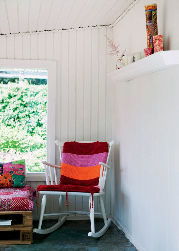 Фото из портфолио Дизайн интерьера дома, вдохновленный сказкой "Пеппи Длинный Чулок" – фотографии дизайна интерьеров на INMYROOM