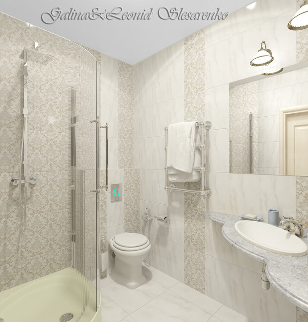 Фото из портфолио Южные Ватутинки – фотографии дизайна интерьеров на INMYROOM