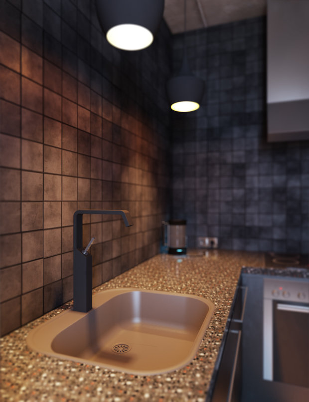 Фото из портфолио Showroom – фотографии дизайна интерьеров на INMYROOM