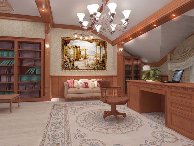 Фото из портфолио Мои проекты – фотографии дизайна интерьеров на INMYROOM