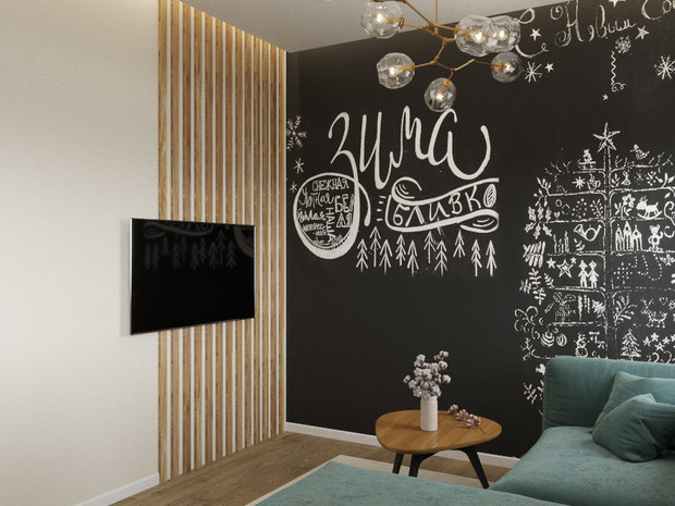 Фото из портфолио Функциональный уютный дом – фотографии дизайна интерьеров на INMYROOM
