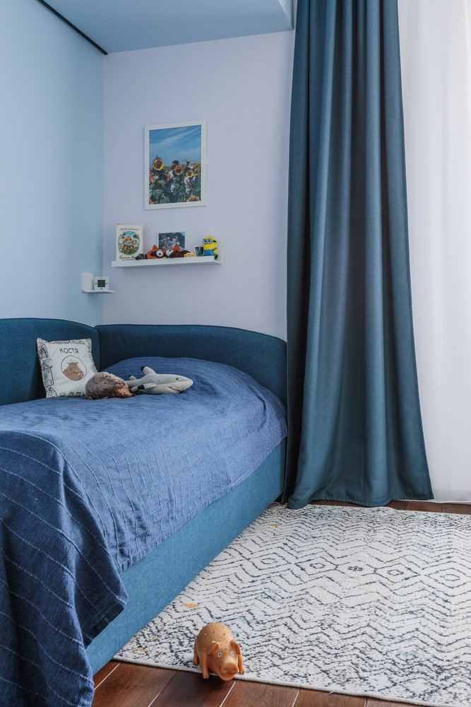 Фотография: Детская в стиле Современный, Квартира, Проект недели, Москва, 4 и больше, 60-90 метров, Спецпроект – фото на INMYROOM