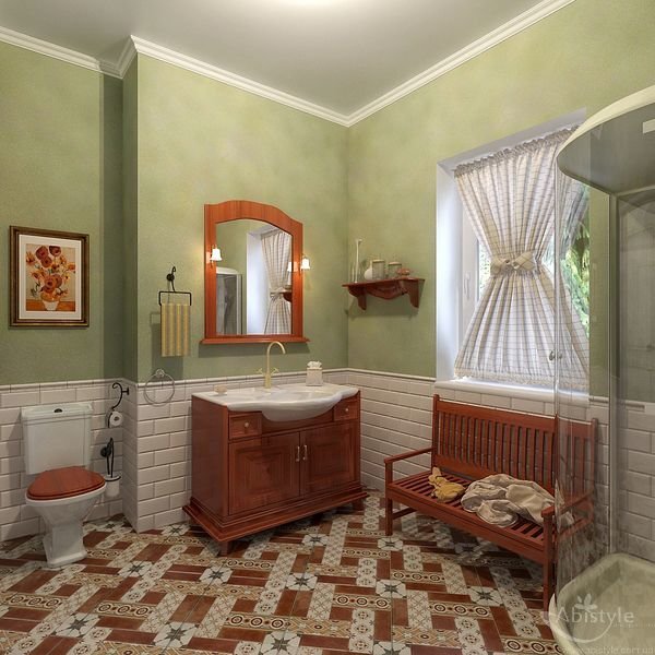 Фото из портфолио ванная – фотографии дизайна интерьеров на InMyRoom.ru