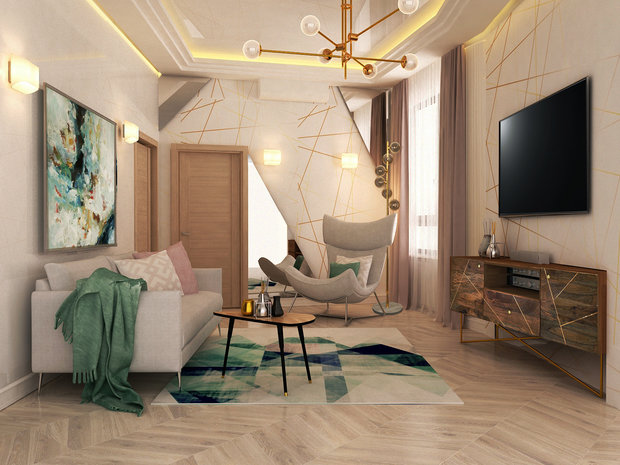 Фото из портфолио квартира фили-лайф – фотографии дизайна интерьеров на INMYROOM