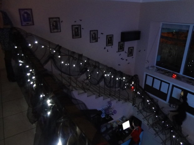 Фото из портфолио Тематическая вечеринка " Helloween" – фотографии дизайна интерьеров на INMYROOM
