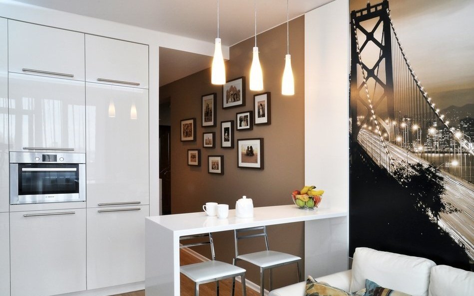 Фотография: Кухня и столовая в стиле Современный, Квартира, Дома и квартиры, Советы – фото на INMYROOM Фотография: Кухня и столовая в стиле Современный, Квартира, Дома и квартиры, Советы – фото на INMYROOM