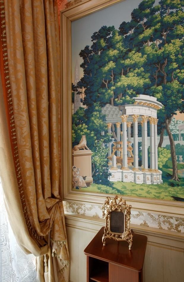 Фото из портфолио Интерьер эпохи классицизма. – фотографии дизайна интерьеров на INMYROOM