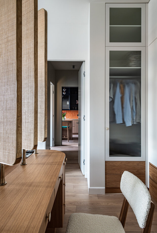 Фотография: Кабинет в стиле Современный, Квартира, Проект недели, Москва, Монолитный дом, 3 комнаты, 60-90 метров, Людмила Данилевич – фото на INMYROOM