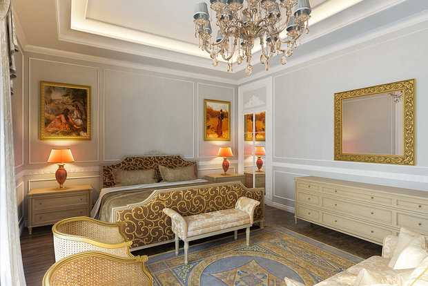 Фото из портфолио Вилла в Швейцарии Chemin De Bonnevaux. – фотографии дизайна интерьеров на INMYROOM